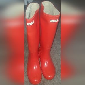 Original Gloss Tall HUNTER Boots (8)W23616